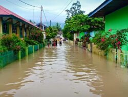 Sungai Batang Lembang Solok Meluap, 275 Rumah Terendam Banjir