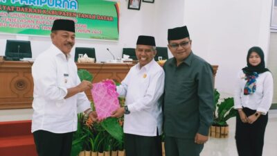 DPRD Tanah Datar Pertanyakan Kinerja OPD Terhadap Objek Pajak