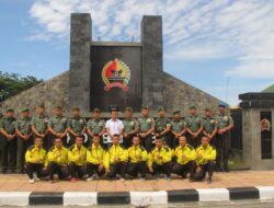 Kasrem 032/WBR Lepas Kontingen Yong Moo Do Ke Kasad Cup Denpasar