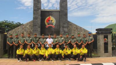 Kasrem 032/WBR Lepas Kontingen Yong Moo Do Ke Kasad Cup Denpasar