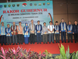 Gubernur se-Sumatera, Usulkan Pembangunan Infrastruktur  Jalan Gunakan Aspal Karet