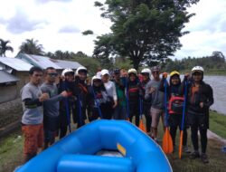 Hebat! Siang Ini Tim Putri Arung Jeram Sumbangkan Medali Emas