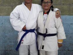 Dua Saudara Kandung, Sumbangkan Medali Emas Dan Perunggu Untuk Cabor Judo