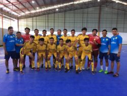 Babak Perempat Final Futsal, Irfan Nelson Dkk Butuh Strategi Hadapi Payakumbuh