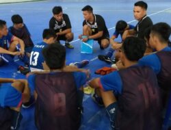 Strategi Pelatih Andrian Untuk Futsal Sedang Diuji