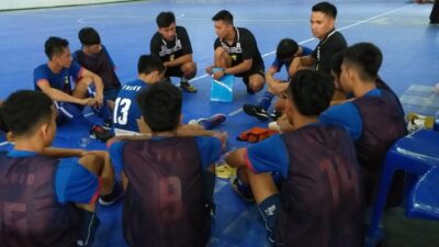Strategi Pelatih Andrian Untuk Futsal Sedang Diuji