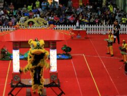 Kebhinekaan Lewat Barongsai dan Dorong Masuk PON 2020 di Papua