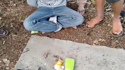 DPO Curanmor Tertangkap Miliki Sabu Dan Dua Pucuk Senpi