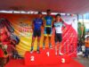 Juara etape pertama Tour de Singkarak 2018. Foto : Putri Caprita