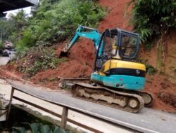 Pasca Longsor, Jalur Sinyamu – Timbulun Kembali Pulih
