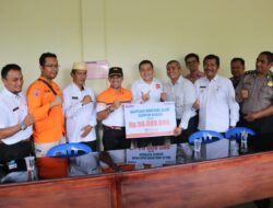 Korban Bencana Alam Sumpur Kudus Dapat CSR dari BNI Padang