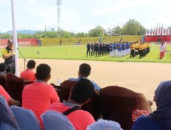 Sumbar Tuan Rumah Kejurnas Drum Band 2018