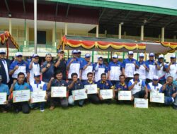 Sepuluh Karang Taruna Sijunjung Dapat Uang Pembinaan 2 juta Dari Provonsi