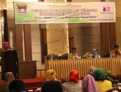 Dinas Sosial Gelar Sosialisasi LK3 dengan Stakeholder se-Kota Padang Tahun 2018