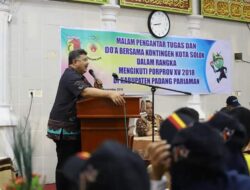 Ratusan Atlet dan Pelatih Kontingen Kota Solok Gelar Do’a Bersama