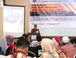 DPMPTSP Gelar Temu Usaha Fasilitasi Kerjasama Kemitraan dengan Pelaku Usaha 
