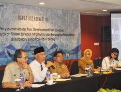 Walikota Sambut Rakor Perencanaan Pembangunan “Kota Baru Padang”