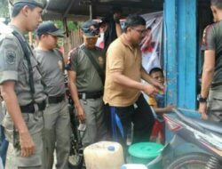 Satpol PP Sita Ratusan Liter Tuak