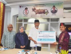 Kota Padang Galang Donasi untuk Pesantren Pertama di Amerika