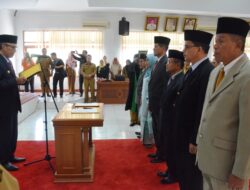 Sempat Beberapa Bulan Kosong, 6 Pejabat Eselon II Dilantik