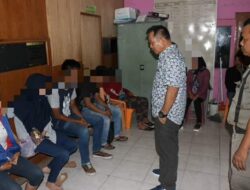 Berantas Pekat, Pasangan Diduga LGBT Kembali Dijaring Petugas