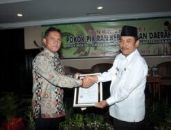 Hak Cipta Mars Sijunjung Resmi Milik Bupati Yuswir Arifin