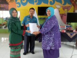 Lembaga Sertifikasi Kompetensi Akui PAUD Negeri Percontohan Sijunjung Memenuhi Standar Nasional