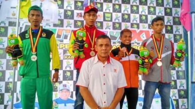 Porprov XV, Cabang Wushu Padang Raih Juara Umum