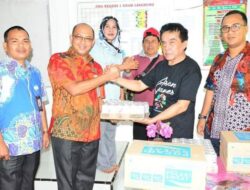 Dirut PDAM Beri Siraman Suplemen untuk Atlit Porpov