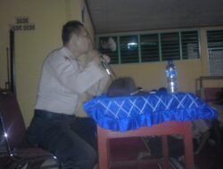 Polsek IV Nagari Gencar Sosialisasikan Penyalahgunaan Narkoba