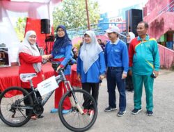Ratusan Masyarakat Kota Padang Meriahkan HUT Korpri Ke-47