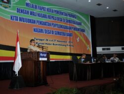 Gubernur Tegaskan Wali Nagari Dilarang Kampanye dan Ikut Politik Praktis