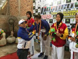 Buat Sijunjung Bangga, Atlet Taekwondo Sijunjung Dulang Medali