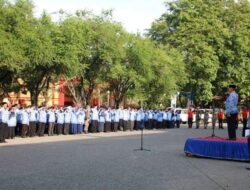 Upacara Peringatan HUT Korpri ke-47