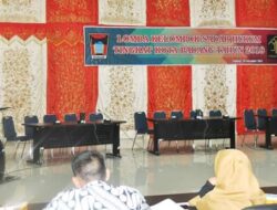 Tingkatkan Kesadaran Hukum Masyarakat, Pemko Padang Gelar Lomba Kadarkum