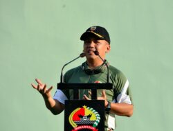 Tahun Politik, Dandrem 032/Wbr Ingatkan Bijaklah Menggunakan Media Sosial