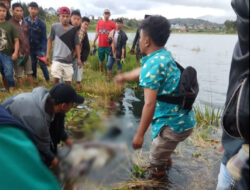 Sosok Mayat Terapung Ditemukan Warga di Pinggir Danau Atas Alahan Panjang