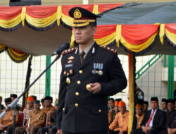 Kapolres Sijunjung Jadi Inspektur Upacara Hari Pahlawan