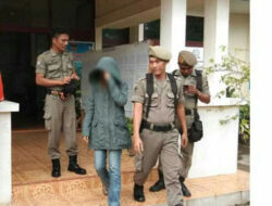 Dua Remaja Diamankan Satpol PP
