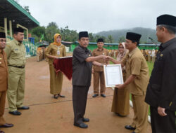 Bupati Sijunjung Ingatkan OPD Tingkatkan Kinerja