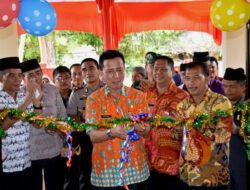 Diresmikan, Kantor Lurah Balai Gadang Diyakini Miliki Banyak Manfaat