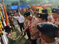 Walikota: Pramuka Ciptakan Generasi Muda Cerdas, Beriman dan Bertanggung Jawab