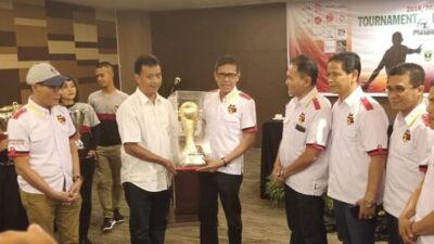 Gubenur Harapkan Minangkabau Cup Lahirkan “Bibit Unggul” Pesepakbola