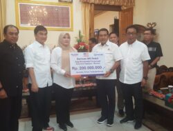 Bantu Korban Tsunami Banten, BRI Salurkan CSR