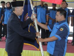 Kukuhkan FKKT Tanah Datar, Bupati Ajak Nagari Ikut Peran Berdayaan Karang Taruna