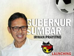 Gubernur Sumbar Akan Launching Turnamen Minangkabau Cup