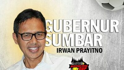 Gubernur Sumbar Akan Launching Turnamen Minangkabau Cup