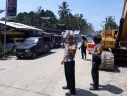 Jembatan Darurat Selesai, Jalur Padang-Bukittinggi Bisa Dilewati