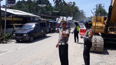 Jembatan Darurat Selesai, Jalur Padang-Bukittinggi Bisa Dilewati