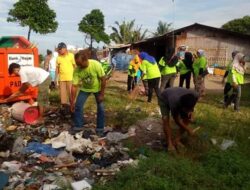 Gemadarling Ulak Karang Selatan Gelar Aksi Bersih Lingkungan Setiap Minggu